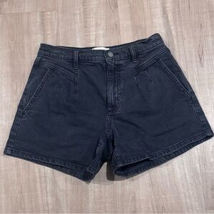 Universal Thread Black Wash Jean 90s Mom Shorts